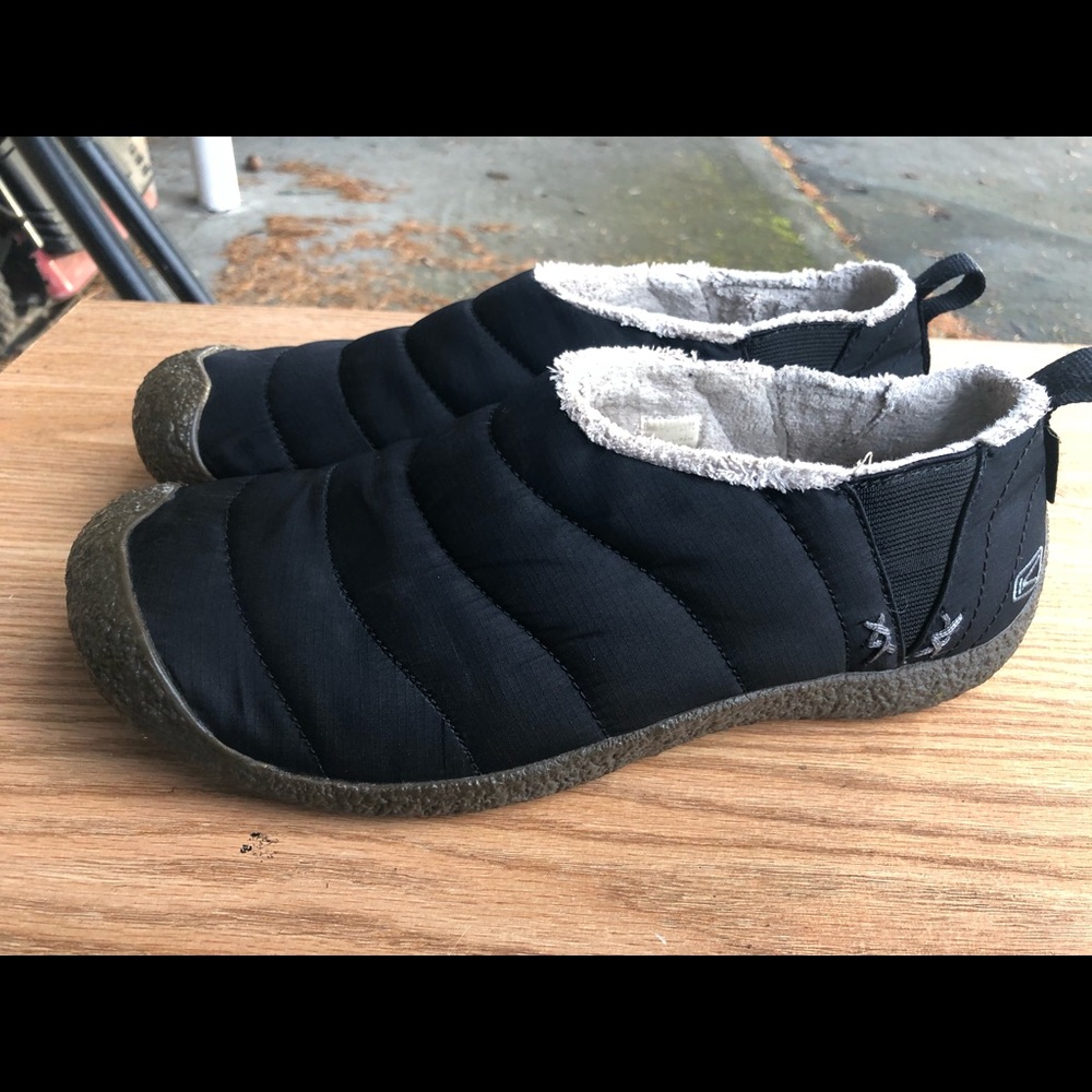 Keen Hower Li Men’s Black Nylon Shoes Size 10.5